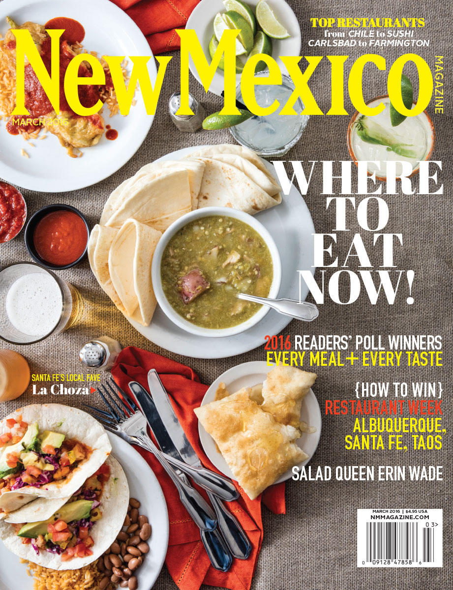 New Mexico Magazine : : March 2016
