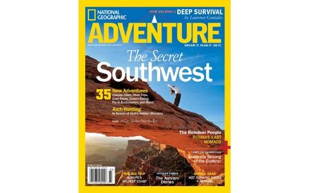 National Geographic Adventure : : March 2008