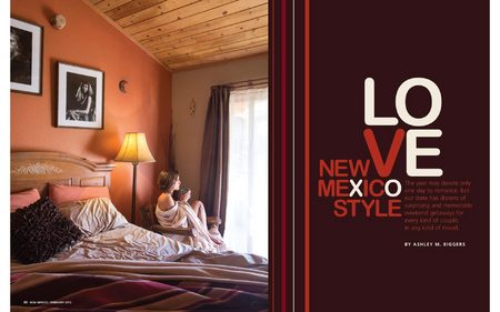 New Mexico : : February 2013