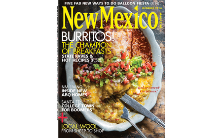 New Mexico : : October 2014